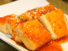 金牌蛋豆腐-刘胖子家常菜·蹄花焖藕(江汉路总店)