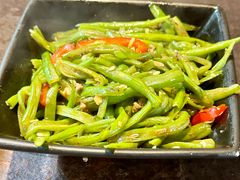 三巴酱四季豆-上楼私房菜(院士路店)