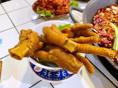 卤鸡脚-财二舅火锅招待所
