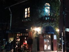 门面-不舍昼夜咖啡馆
