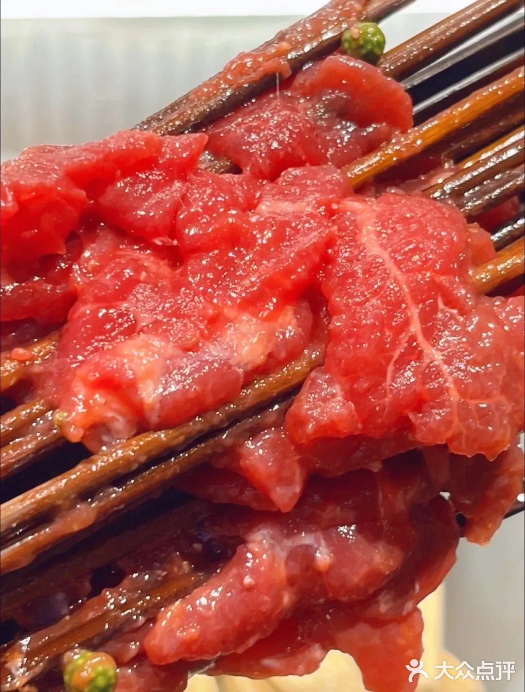 排排坐 一起享受吃串串的快乐