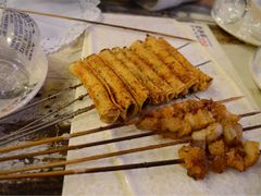 -老谷家黄泥烧鸽子·烧烤