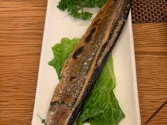 烤秋刀鱼-樱の千渡日式料理·铁板烧•烧鸟(金盛田广场店)