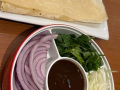 卷饼配料-老昌春饼(中央大街店)