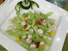 白果闷虾仁-锡和无锡菜(景丽苑店)