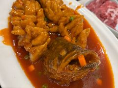 松子桂鱼-洪长兴(广西北路店)