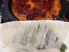 竹荪-杨家火锅(国美店)