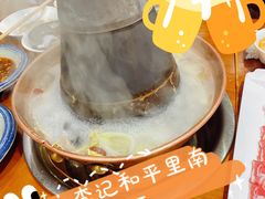 刷锅-清真·鸦儿李记·涮肉(和平里店)