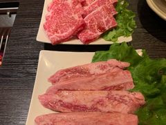 和牛套餐-焼肉 琉球の牛(北谷)