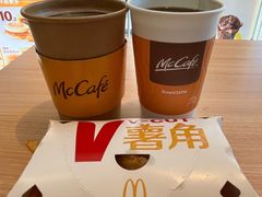 -麦当劳(北京昌金路得来速餐厅店)