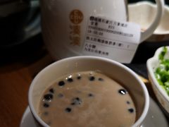 大红袍珍珠奶茶-湊湊火锅·茶憩(石家庄万象城店)