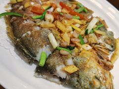 香煎黄花鱼-观山美厨·精致粤菜(西樵店)