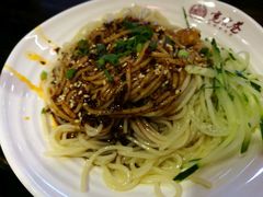 巴蜀凉面-张氏宽窄巷成都名小吃(茂业百货华强北店)