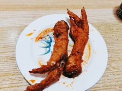 辣卤鸡爪-黑皮酸菜鱼(绣花巷店)