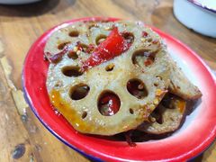 香辣藕片-老三样·美食研究中心(世贸路店)