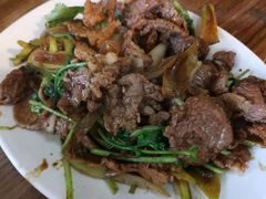 烤羊肉-炙热童年·老北京炙子烤肉(南锣鼓巷店)
