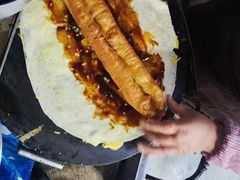 -正宗杂粮煎饼香软鸡蛋饼