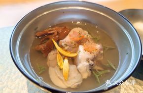 Steamed Spanish Mackerel with Sake