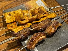 -柿子树炭烤羊腿(金台路店)