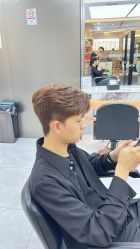 -M1山木造型国潮男士发型定制