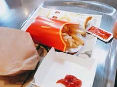刚炸出来薯条-麦当劳(大栅栏店)