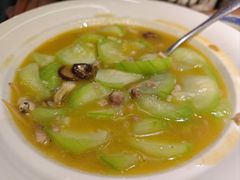 蛏子丝瓜汤-吴氏老妈·23年家常菜(古城店)