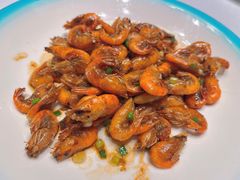 油爆河虾-上海老饭店(北京分店)