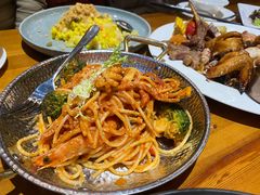-桉树林A coffee 森林餐厅(三圣乡店)