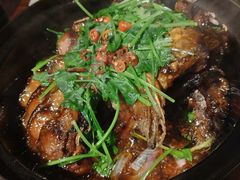 铁锅烧汁鱼-谢虢彬名厨私房菜