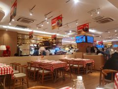大堂-西贝莜面村(银泰创意城店)