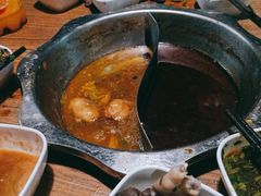 鸳鸯锅底-傣妹火锅(南京东路一店)