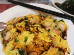 虾仁葱花滑蛋饭-深仔记茶餐厅(亚士厘道店)