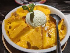 冰淇淋烤布雷-新白鹿餐厅(虹桥南丰城店)