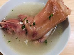 猪爪汤面-盛兴面馆(真儒大厦店)