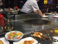 -尚雅铁板料理自助餐厅(乐松店)