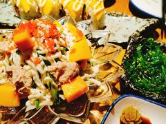 吞拿鱼芒果沙拉-渔井食堂(新洲店)