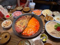 -萍姐火锅·公路夜市(武汉首店)