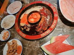 -蜀辣居鲜货老火锅(红牌楼店)