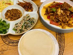 杏鲍菇炒肥牛-哈啾嗨·蒙文化主题餐厅(京汉新城店)