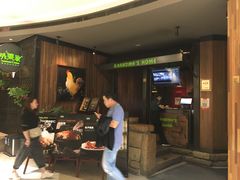 等位区-外婆家(西溪印象城店)