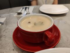 奶油蘑菇汤-必胜客(嘉兴万达店)