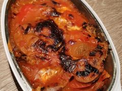 鲜番茄猪扒焗饭-敏华冰厅(天河城店)