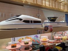 -争鲜回转寿司(太阳宫凯德PLUS店)