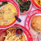 这是什么神仙美味啊！港式茶冰室～蟹肉&蟹籽好饱满！爱了！