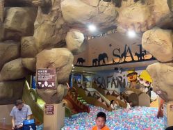 -卡通尼·Safari非洲探索乐园·生日会(金桥国际商业广场店)