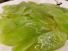 清炒莴笋-旺达·福州菜(正大广场店)