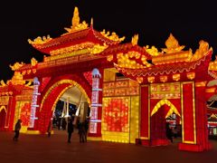 -长春世界雕塑园冰雪艺术天地