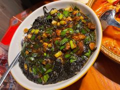 头水紫菜海蛎煲-食锦记·福建私房菜(浦西万达店)