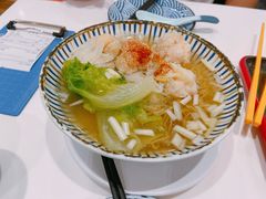 虾籽鲜虾云吞面-龙记香港茶餐厅(久光百货店)