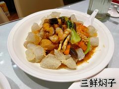 -日月昇渔家菜·海肠捞饭·大连海鲜(星海公园店)